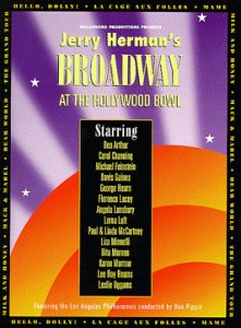 Jerry Herman's Broadway at the Hollywood Bowl - My Favorite Movies Journal