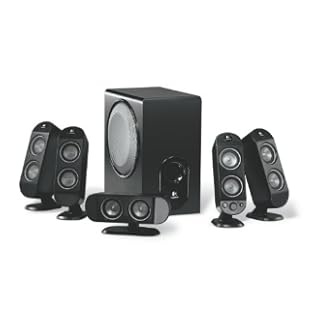 Logitech X-530 Speakers 5.1 UK