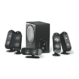 Logitech X-530 PC Multimedia Home Theatre Speaker Systemby Logitech