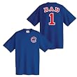 Cubs Majestic Men's Team Number 1 Dad Tee