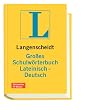 Langenscheidt Gro�es Schulw�rterbuch Lateinisch-Deutsch
