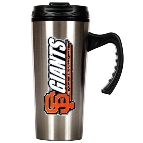 San Francisco Giants MLB 16oz Stainless Steel Travel Mug