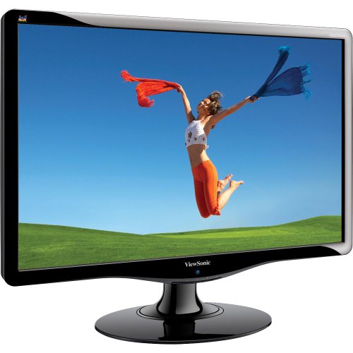 ViewSonic's VA2231WM 22-Inch Widescreen LCD Monitor with Speakers, DVI and Energy Star 5.0 (Black)