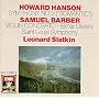 Howard Hanson: Symphony No. 2; Samuel Barber: Violin Concerto