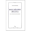 Deux r�gimes de fous : Textes et entretiens, 1975-1995