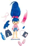 Trollz Rock Candy Collection Sapphire Doll