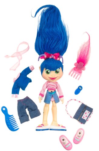 Trollz Rock Candy Collection Sapphire Doll