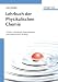 Lehrbuch der Physikalischen Chemie: Funfte, Vollstandig Uberarbeitete Und Aktualisierte Auflage