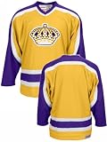 Los Angeles Kings NHL Jerseys BLANK Yellow Jersey Size 60 / 2012 Stanley Cup Playoffs