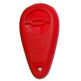 Subaru Impreza STI WRX Silicone Rubber Remote Cover 2005-2012 Red