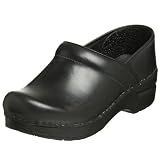 Dansko Women's Professional Pro Cabrio Leather Clog