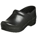 Dansko Women's Professional Pro Cabrio Leather Clog