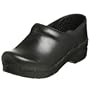 Dansko Women's Professional Pro Cabrio Leather Clog,Black,42 EU / 11.5-12 B(M) US
