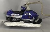 Yamaha Snowmobile Ornament 2006