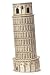 Tower of Pisa 3D Paper Model