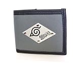 Naruto: Gray Konoha Symbol Wallet