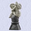 Helen from heaven angel statue baby cherub sculpture