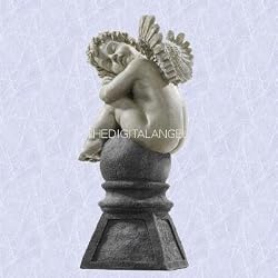 Helen from heaven angel statue baby cherub sculpture