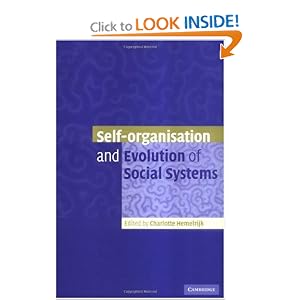 41R5c%2BXdY0L. BO2,204,203,200 PIsitb sticker arrow click,TopRight,35, 76 AA300 SH20 OU01  Self Organisation and Evolution of Biological and Social Systems