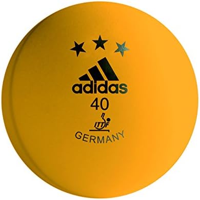 Adidas 3 Star ITTF Approved Table Tennis Balls 12 Orange