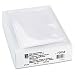 C-Line 70058 Shop ticket holder with self-adhesive back for 5 x 8 insert, clear, 50/box