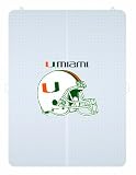 NCAA Mascot Foldable Hard Floor Chairmat