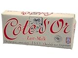 Cote d'Or - Milk Chocolate (33% cacao) (Premium Belgium Chocolate) (5.3 Oz.) [PACK OF 3]