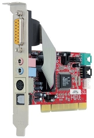 Childrens Toyshop  Computer : Sound Card 5.1 with Digital Out PCI