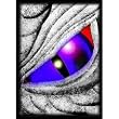 Silver Dragon Eye Yugioh Card Sleeves