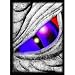 Silver Dragon Eye Yugioh Card Sleeves