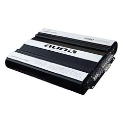 Auna 6000Watt Auto Car Endstufe 5/4/3/2 Kanal Aluminium Body