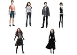 Twilight Barbie Collector 6 Doll Set Bella Edward Jacob Alice Victoria Jane