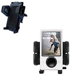 Car Vent Holder for the Microsoft Zune (1st Generation) - Gomadic Brand