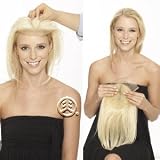 Lord & Cliff Lace Closer Top Piece 100% Remy Hair 12 18