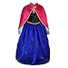 Dressy Daisy Girls Frozen Princess Anna Costumes Anna Dress Halloween Fancy Dress Up Size 4T