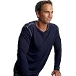 Canvas - Long Sleeve Contrast Stitch Thermal T-Shirt (3500)