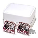 Alabama Crimson Tide NCAA Logod Executive Cufflinks w/Jewelry Box