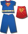 Superman Classic "S" short-sleeve, long-leg Pajamas w/detachable cape for toddlers and boys - ON SALE Superman Classic "S" short-sleeve, long-leg Pajamas w/detachable cape for toddlers and boys - ON SALE