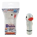 California Exotics Waterproof Duckie Massager, White