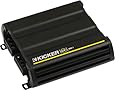 Kicker 12CX3001 CX-Series Monoblock Power Amplifier - Each (Black)