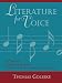 Literature for Voice: Index of Songs in Collections and Source Book for Teachers of Singing v. 1