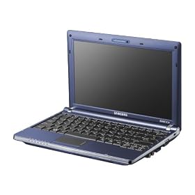 Samsung NC10 10.1 inch netbook (Atom N270 1.6 GHz, 1 Gb, 160 Gb, WSVGA, XP Home (Blue))