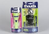 Varta 3AA Xenon Head Light Leuchte Kunststoff