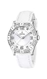Festina - F16537/1 - Montre Femme - Quartz - Analogique - Bracelet Cuir Blanc