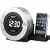 Sony ICFCD3iP CD Clock Radio for iPod and iPhone (Silver)
