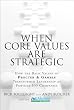 When Core Values Are Strategic: How the Basic Values of Procter & Gamble Transformed Leadership at Fortune 500 Companies