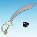 Karneval / Fasching - Piratens�bel mit Augenklappe