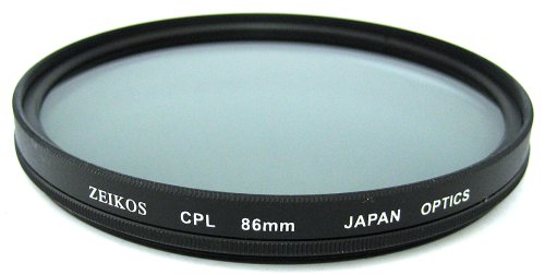 Zeikos ZE-CPL86 86mm Multi-Coated Circular Polarizer Filter
