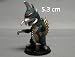 Toho Hero Mini Figure Godzilla GIGAN (5.3 cm) FIGURINE_s-1