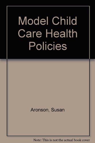 model child care health policies